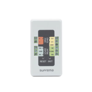 Módulo de Conexión Segura / RS-485 / Entrada Sensor de Puerta / Salida de Relé / 12 VCC 100 mA / 36 x 65 x 18 mm