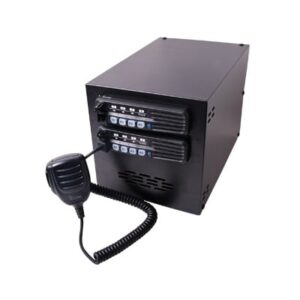 Repetidor UHF / 450-512 MHz / 45 W / MDC-1200 / Chasis Integrado / 7.4 x 10 x 12.8 pulg
