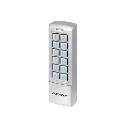 Teclado Numérico para Control de Acceso Externo - 1010 Usuarios