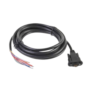 Arnés de alimentación / 2m (6.5 ft) / 9-48 VDC / Cable blindado / Conector rápido / Resistente a temperatura y humedad