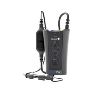 Smart Plug con radio de corto alcance, Bluetooth® y tecnología SENS (Speech Enhancing, Noise Suppressing)