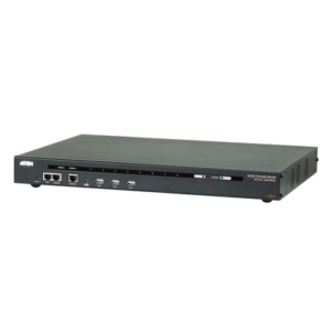 Servidor de consola serie por IP / 8 puertos / Redundancia de alimentación y red / TLS 1.2 / RSA 2048 bits