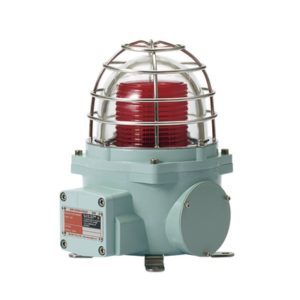 Baliza LED / Rojo / 12-24 VCD / IP66 / Aluminio / 60-80 destellos/min / Certificada Ex