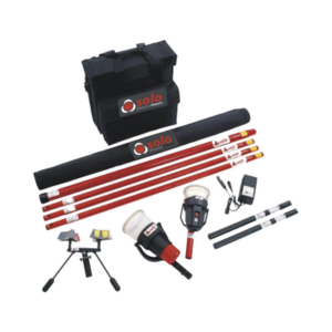 Kit de Prueba para Detectores Térmicos y de Humo / Pértiga Telescópica 6 m (19.7 ft) / Extensión 1.2 m (3.9 ft) / Dispensador de Prueba / Herramienta de Remoción / Baterías Tipo Bastón / Maleta Profesional