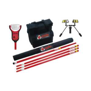 Kit de Pruebas de Detectores de Humo / Dispensador Electrónico Integrado / 3 Extensiones Telescópicas / 9.1m (30 pies) / Peso 2.3 kg