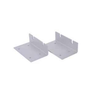 Soporte Lateral para Duplexers / Rack 19" / Acero Inoxidable / Montaje Vertical u Horizontal / Protección Sísmica