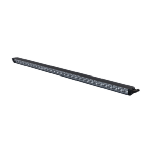 Barra de Advertencia de Tráfico / 8 Módulos / 32 LED / 47 pulgadas / Ámbar / Controlador de 8 Interruptores / SAE Clase 1