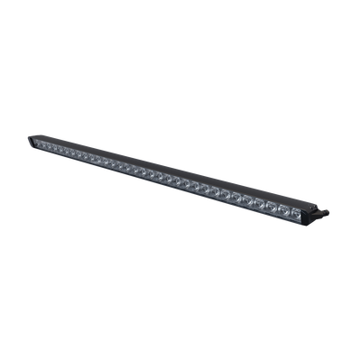 Barra de Advertencia de Tráfico / 8 Módulos / 32 LED / 47 pulgadas / Ámbar / Controlador de 8 Interruptores / SAE Clase 1