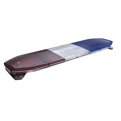 Barra de Luces LED / 48" (121.9 cm) / 216 LED / Dual Color / Óptica 360° / ECE R65 y SAE / Perfil 4 cm (1.57')