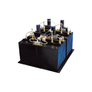 Combinador dB SPECTRA en Panel/ Rack 19", 440-450 MHz, 8 Canales, 100 kHz de Sep. min, N Hembras.