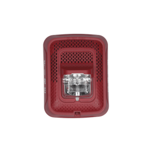 Bocina con estrobo / Pared / 25-70.7 Vrms / 15-185 cd / 400-4000 Hz / UL 1480-1971 / Serie L
