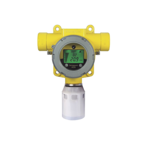 Detector de gas NO2 / Sensor EC intercambiable 10-50 ppm / Salida 4-20 mA + Modbus RTU / LCD tricolor / IP66 / UL/c-UL/INMETRO / 2x NPT 3/4"