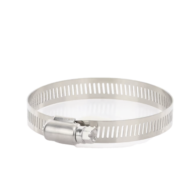 Abrazadera Sin Fin / Acero Inoxidable 304 / Rango 25-51 mm (1-2 in) / Ancho 12.5 mm (0.492 in) / Paquete 10 pzas