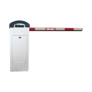 Barrera Vehicular de Uso Continuo / Brazo hasta 3 m (9.8 ft) / Operación sin AC / 3 Velocidades / Certificación ETL UL 325