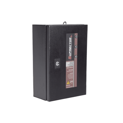 Supresor de Picos Clase B / 127/220 Vca / 2 Fases / 60 kA / Protección L-L / NEMA 4 / 30x20x12 cm (12x8x5 in)