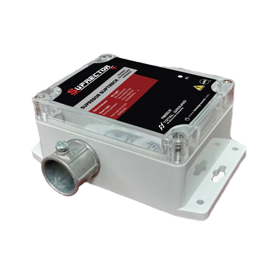 Supresor de Transientes Clase B / 127 Vca / 1 Fase / 50 kA / NEMA 4 / 3 Modos de Protección