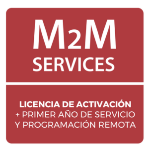 Licencia de Activación M2M / Primer Año Servicio / Conexiones Ilimitadas / Programación Remota / Compatible Honeywell Vista / Software Compass DLS 5 DL900