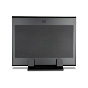 Subwoofer Amplificado / 10 Pulgadas / 350 W RMS / Clase D / Puertos Acústicos Duales / Conectividad Inalámbrica / Perfil Bajo