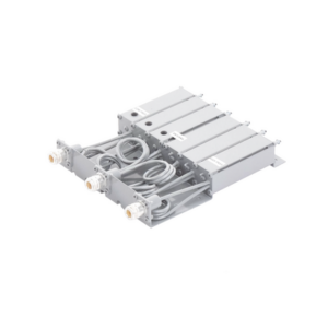Duplexer / 6 Cavidades VHF / 148-160 MHz / 50 W / 5 MHz Separación / 80 dB Aislamiento / Conector N Hembra