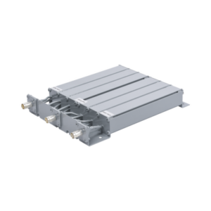 Duplexer / UHF 403-430 MHz / 6 Cavidades / 50 W / 5 MHz Separación / BNC Hembras / 80 dB Aislamiento