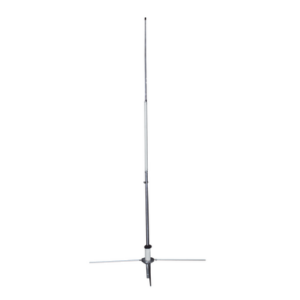 Antena base VHF, omnidireccional, rango de frecuencia 144 - 174 MHz