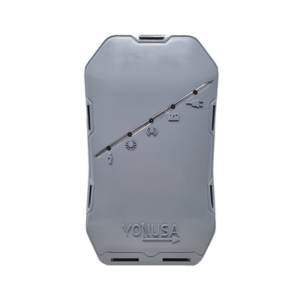 Energizador Perimetral / 12,000 Volts / 0.5 Joules / 500 m (1,640.4 ft) Lineales / Supervisión de Tierra Física / Sirena 12V 30W 120 dB