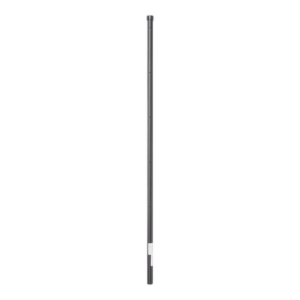 Poste de Esquina para Cerca Electrificada / 1.2 m (3.9 ft) / Tubo Galvanizado Calibre 18 / 1" Diámetro / 5 Aisladores