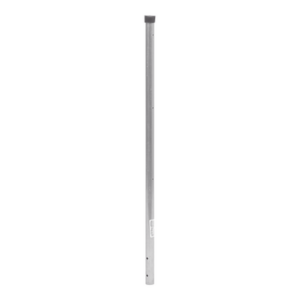 Poste de Esquina para Cerca Electrificada / Tubo Galvanizado Cal. 18 / 1" Diámetro / 0.8 m (2.6 ft) Alto / 3 Aisladores / Fijación en Concreto