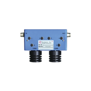 Aislador Doble para 806-960 MHz, 70 dB de Aislamiento, Ajustable en ± 6 MHz, hasta 100 Watt.