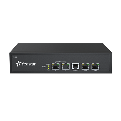 Gateway VoIP / 1x E1/T1/J1 / 2x RJ45 Gigabit / 60 llamadas concurrentes / SIP / PRI-CAS-SS7-R2