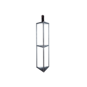 Electrodo de Puesta a Tierra con Capacidad máxima de 1500A de Acero Inoxidable