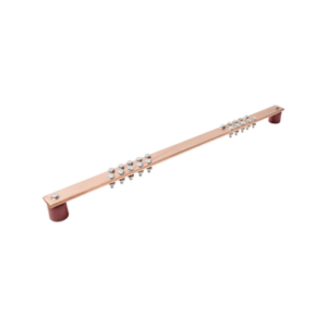 Barra de Unión de Tierra Física para Montaje en Rack 19"