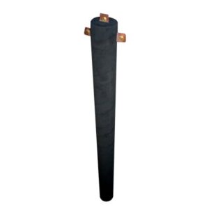 Electrodo de Tierra Física / Higro-conductivo de Grafito y Arcilla / 30 kg / 1.0 m (3.28 ft) / Cobre Interno / Alta Media y Baja Tensión