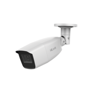 Cámara Bala TURBOHD / 2 Megapixel 1080p / Lente Varifocal 2.8-12 mm / IR EXIR 40 m (131.2 ft) / IP66 / Multiprotocolo TVI-AHD-CVI-CVBS / -40°C a 60°C