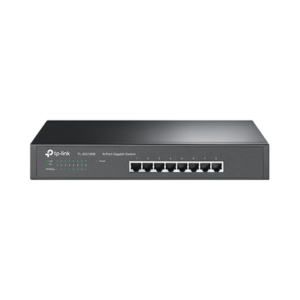 Switch de escritorio 8 puertos 10/100/1000 Mbps