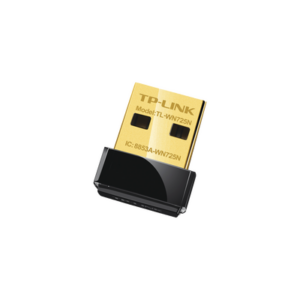 Adaptador USB Wi-Fi / 150 Mbps / 2.4 GHz / 802.11n/g/b / Antena Interna / Nano