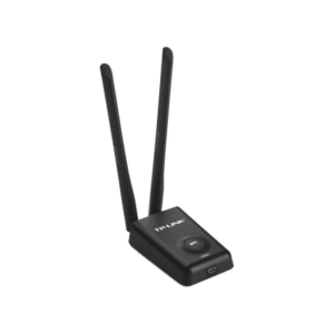 Adaptador USB Wi-Fi / Alta Potencia / 300 Mbps / 2.4 GHz / 2 Antenas 5 dBi / Cable 1.5 m