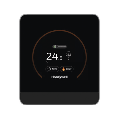 Módulo de Pared BMS / Pantalla Táctil 2.4 Pulgadas / Sensor Temp-Humedad / Sylk / BACnet MS/TP / Modbus RTU / 24 VAC/VDC