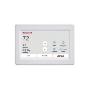 Wall Module con Pantalla Táctil / LCD Resistiva 109 mm (4.3 in) / 480 x 272 px / Bus Sylk 2 Hilos / Controladores VAV Merlin NX