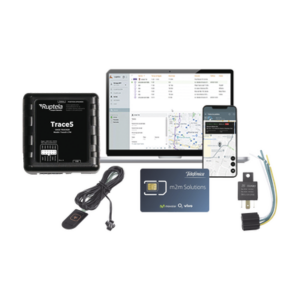 Kit de Localizador Vehicular 2G y 4G LTE Cat M1 / Rastreo GPS / Detección de Jammer / Control de Temperatura y Combustible / Registro de Conductores / Botón de Pánico / Relay / Datos 1 Año