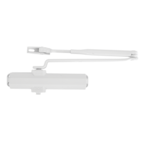 Cierrapuertas Industrial / Fuerza Ajustable 2-3-4 / Puertas 850-1100 mm / Hasta 80 kg / Certificación UL / Brazo Estándar