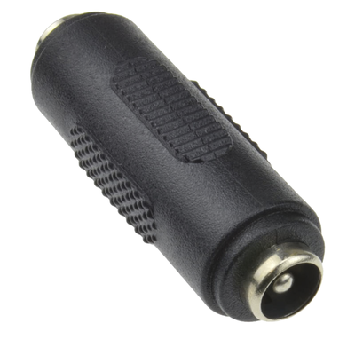 Adaptador DC / Conector Hembra a Hembra / 5.5 x 2.5 mm / Rango Térmico -20°C a 60°C / Aplicaciones de Seguridad y Control de Acceso