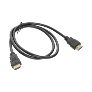 Cable HDMI / 1 m (3.28 ft) / High Speed / 4K / ARC / 3D / Blindado / Chapado en Oro