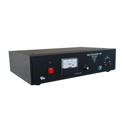 Transmisor de TV / 10 W RMS / Canal 6 VHF / Gabinete de Aluminio / 110-220 VCA