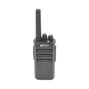 Radio Portátil Analógico / VHF 136-174 MHz / 5W / 16 Canales / Scrambler de Voz / VOX / Batería 2500 mAh