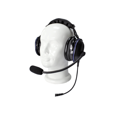 Auriculares de diadema sobre la cabeza de uso rudo para HYTERA TC320/1688