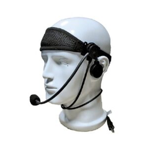 Auriculares Militares con micrófono de brazo flexible ligero IP67 para Radios TE320 / TC-610P / TC-780
