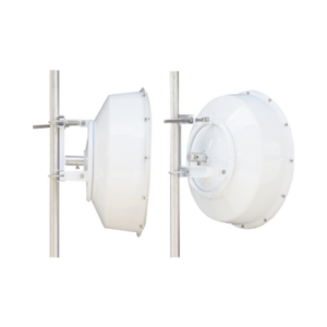 Antena direccional / 30 dBi / 4.9-6.4 GHz / Plato profundo / 0.6m (2 ft) / N-Hembra / -55° a +70°C