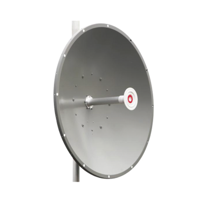 Antena Direccional / 5.9 a 7.1 GHz / Ganancia 34 dBi / Apertura 3.5° / Doble Polarización V/H / RP-SMA Hembra / Resistencia Viento 120 km/h (74.6 mph)