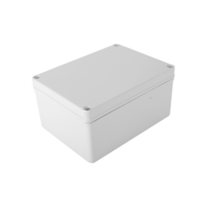 Caja de interconexión para instalaciones profesionales de video vigilancia, uso exteriores/interiores 150 x 200 x 100 mm